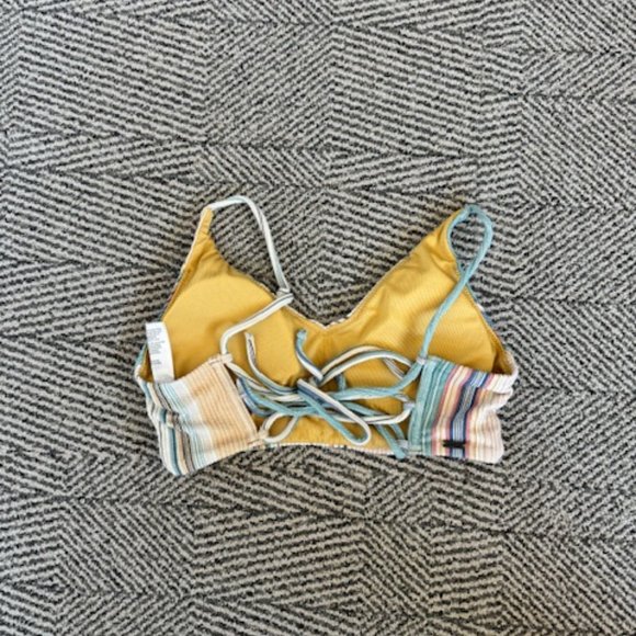 O'Neill Bohemian Stripe Bikini Size Small - Picture 3 of 10
